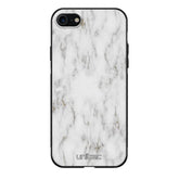 iPhone 8 marmori suojakuoret - White Marble - Ei
